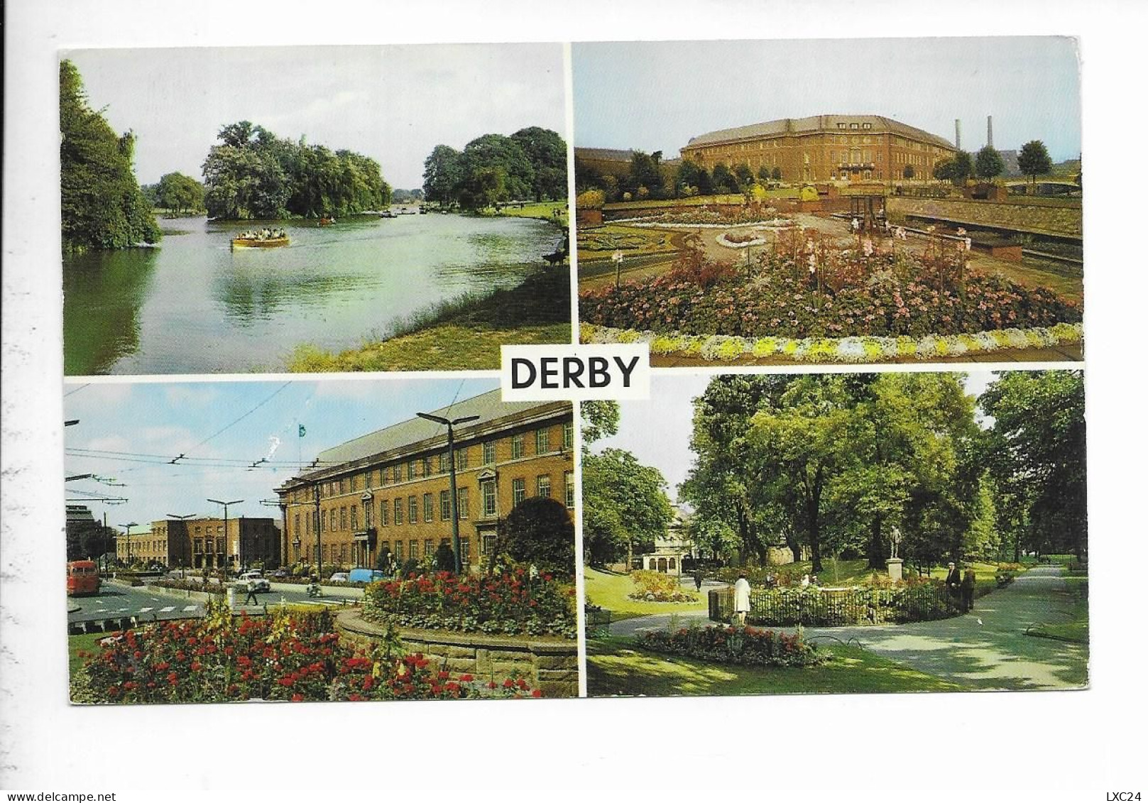 DERBY. - Derbyshire