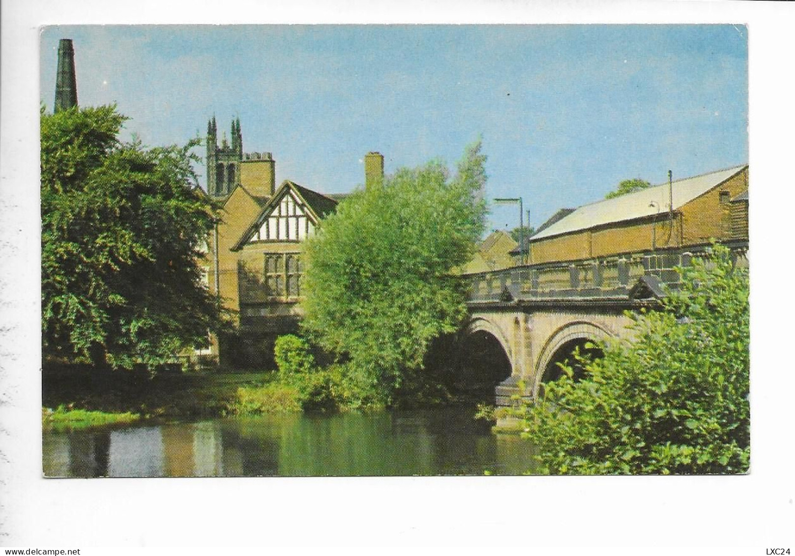 DERBY. CHAPEL ON THE BRIDGE. - Derbyshire