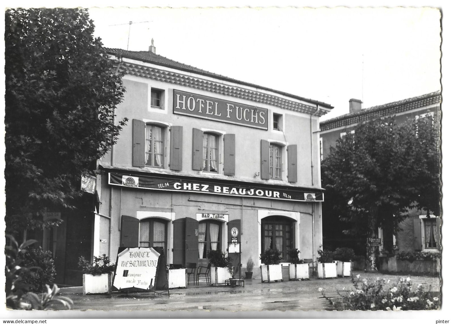 LIVRON - Hôtel Des Voyageurs - Livron