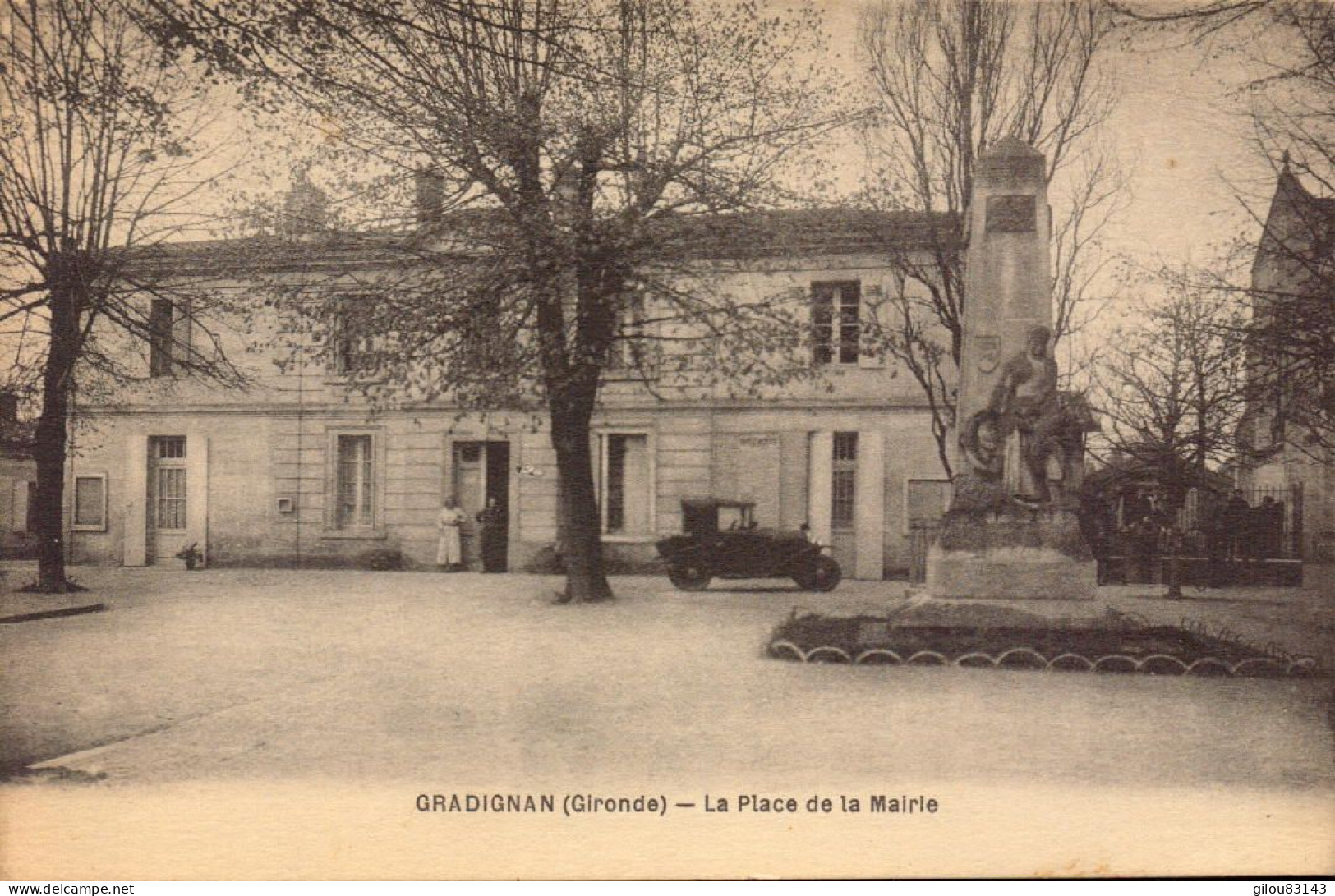 Gironde, Gradignan, La Place De La Mairie - Gradignan