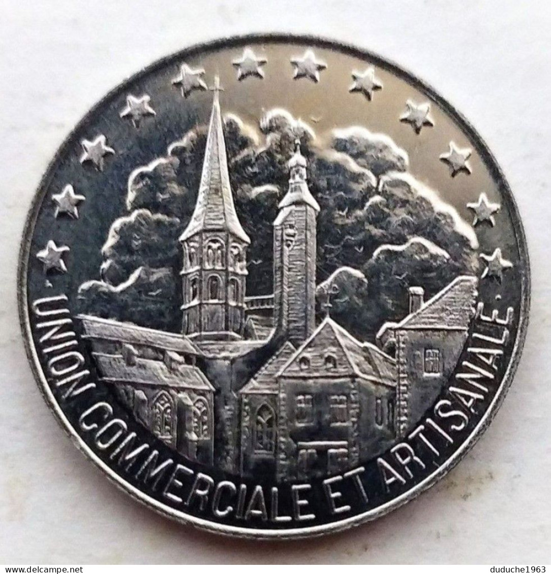 Euro Des Villes/Temporaire - Saint Gengoux - Cormatin - Salornay - 1,5 Euro 1996 - Euros Of The Cities