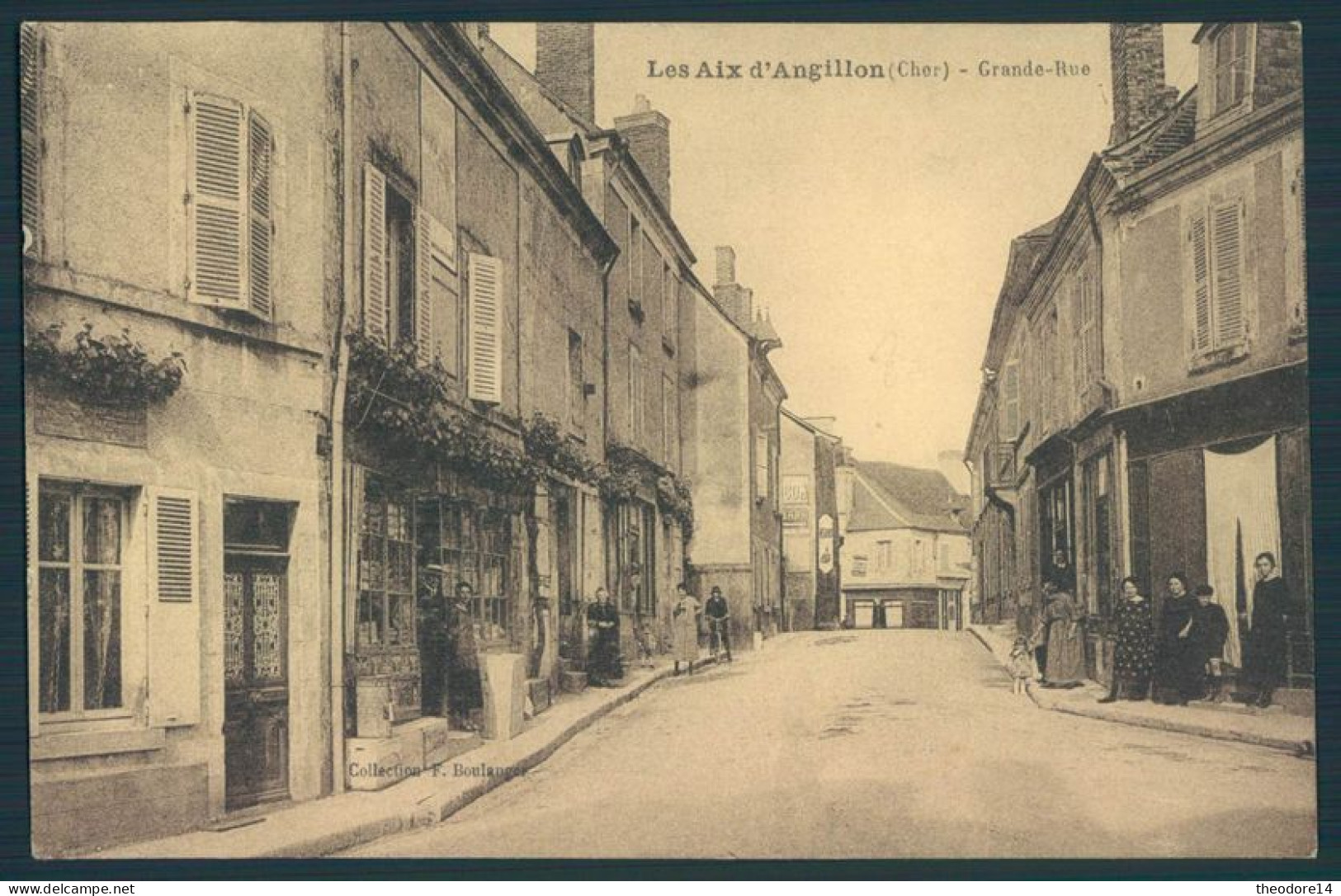 18 LES AIX D'ANGILLON Cher Grande Rue - Les Aix-d'Angillon
