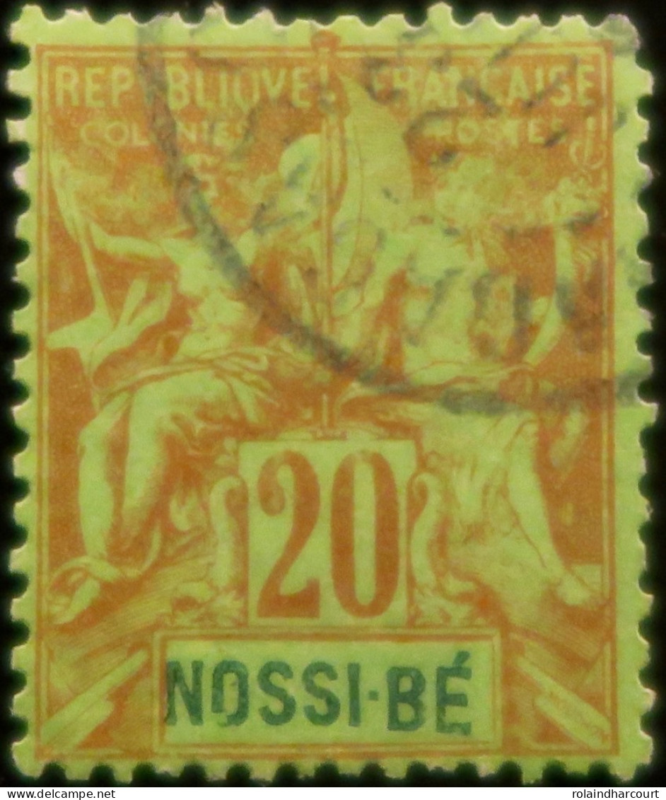 LP3972/447 - 1894 - COLONIES FRANÇAISES - NOSSI-BE - N°33 Oblitéré - Used Stamps