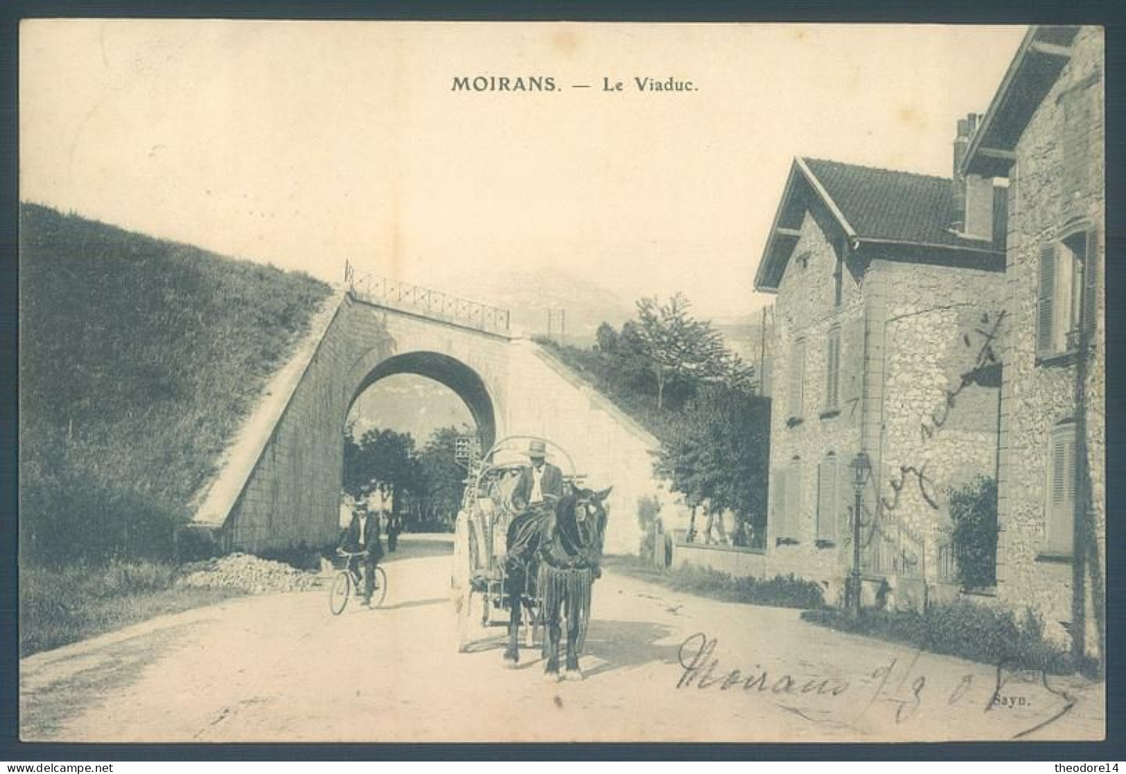 38 MOIRANS Le Viaduc - Moirans