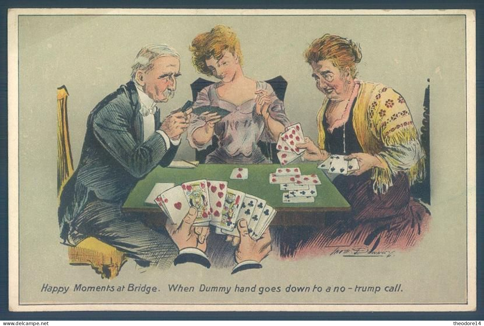 Jeu De  Cartes  Bridge Happy Moments At Bridge - Playing Cards