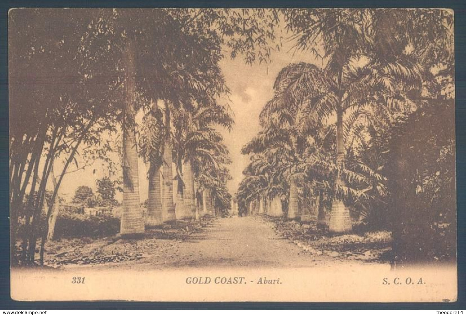 Ghana GOLD COAST Aburi - Ghana - Gold Coast