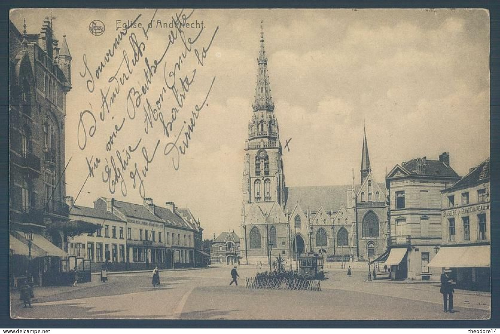 ANDERLECHT Eglise - Anderlecht