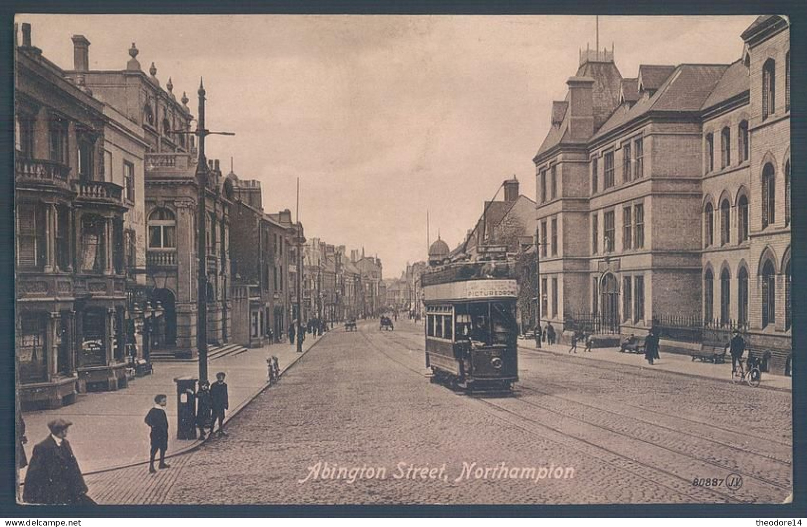 UK England Abington Street NORTHAMPTON Tram - Northamptonshire