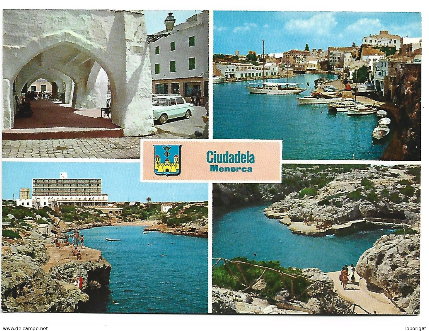 CIUDADELA - MENORCA.- ILLES BALEARS - Menorca