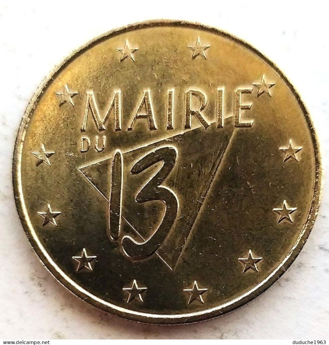 Euro Des Villes/Temporaire - Paris 13e Arrondissement - 1 Euro 1998 - Euros Des Villes