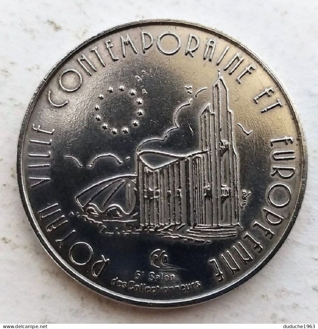 Euro Des Villes/Temporaire - Royan - 5 Euros 1996 - Euros De Las Ciudades