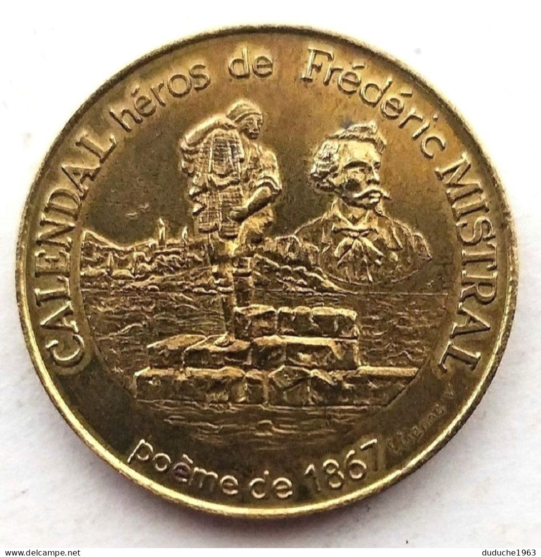 Euro Des Villes/Temporaire - Cassis - 1,5 Euro 1997 - Euros De Las Ciudades