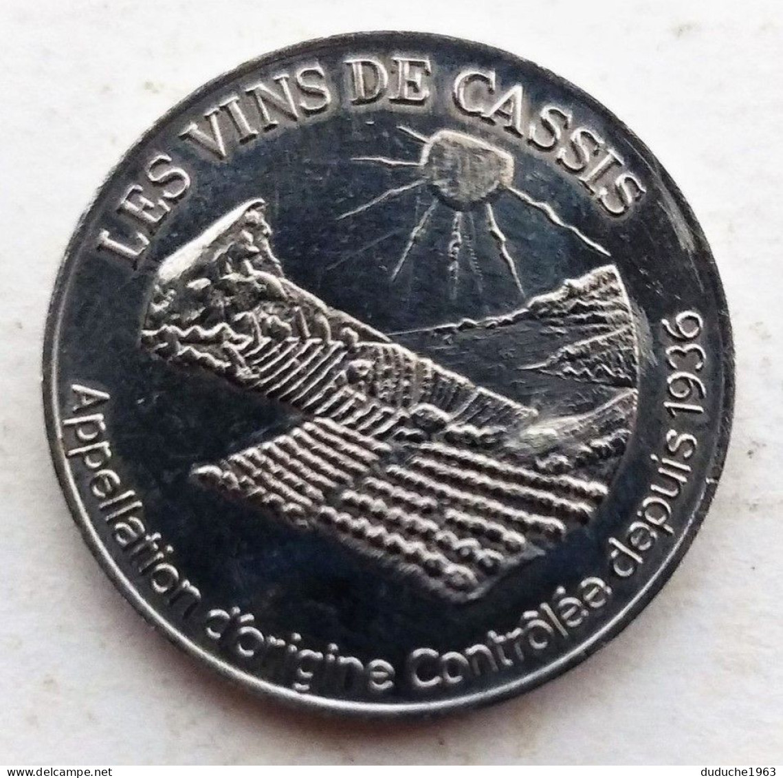 Euro Des Villes/Temporaire - Cassis - 3 Euros 1997 - Euros Des Villes