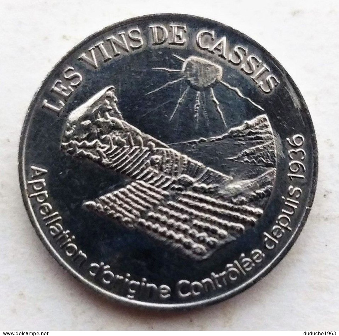 Euro Des Villes/Temporaire - Cassis - 3 Euros 1997 - Euro Delle Città