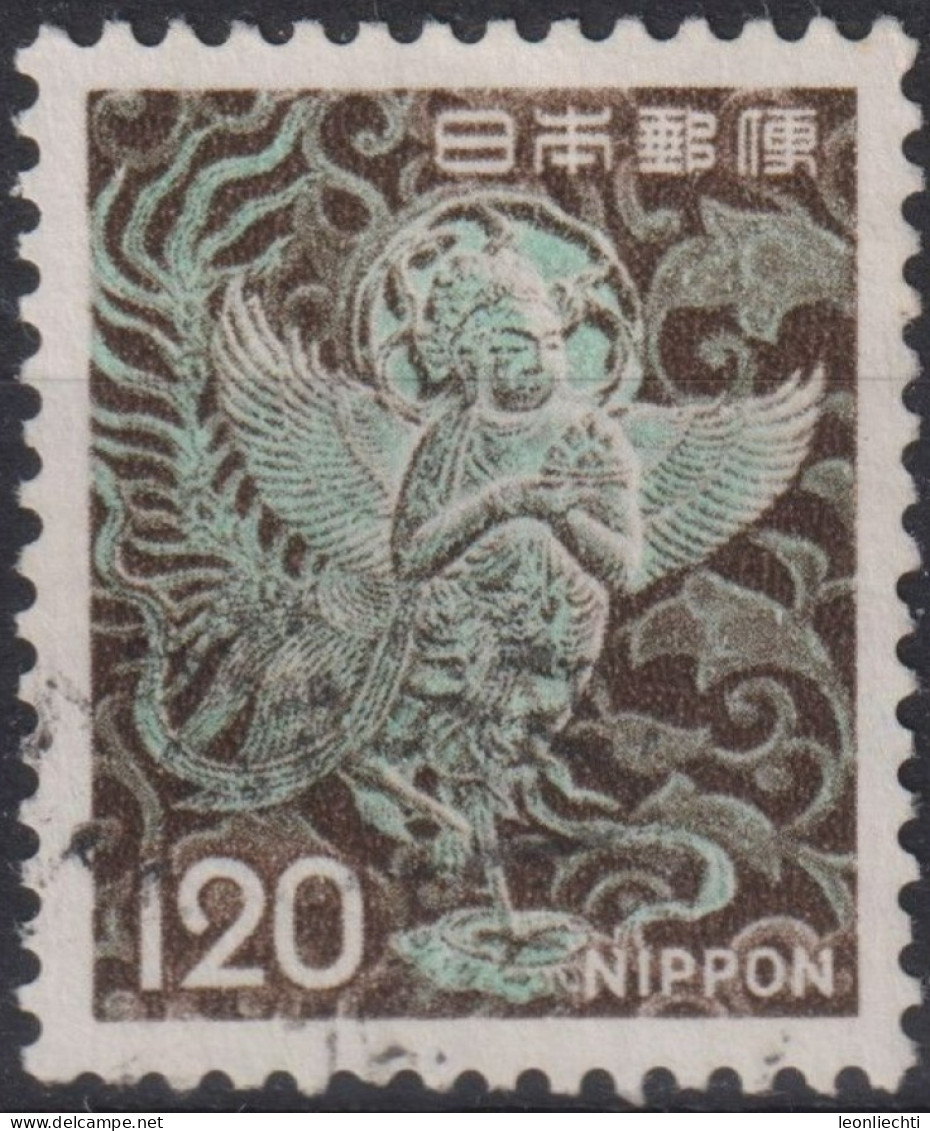 1972 Japan-Nippon ° Mi:JP 1147, Sn:JP 1079, Yt:JP 1059, Karyōbinga From Chūson Temple - Gebruikt