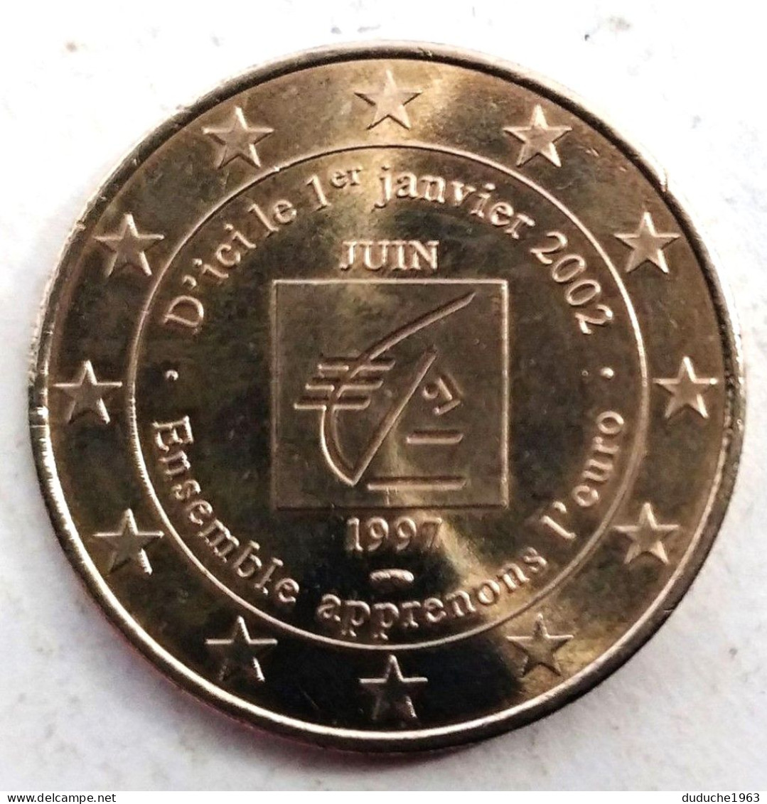 Euro Des Villes/Temporaire - Groupe Des Caisses D'Epargne - 1 Euro 1997 - Euro Der Städte