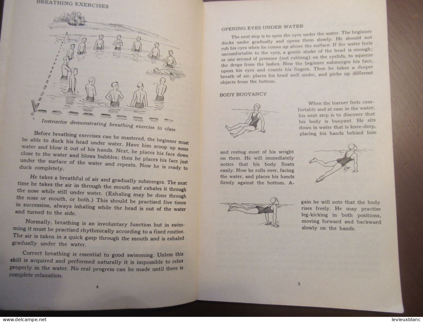 Manuel Canadien/Anglais/Swimming And  Water Safety Manual/The Canadian Red  Cross Society/1948   LIV215 - 1900-1949