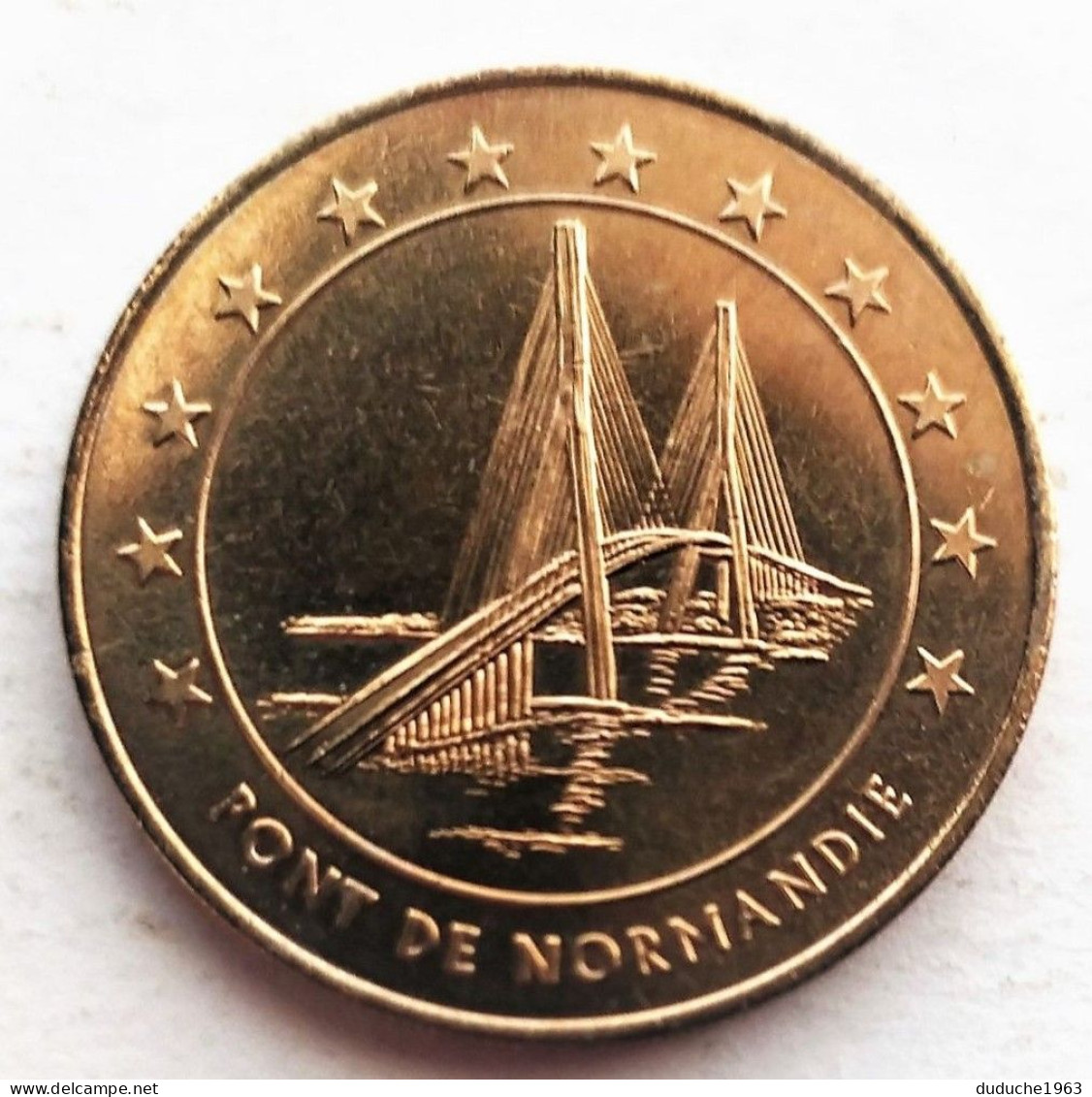 Euro Des Villes/Temporaire - Le Havre - 1 Euro 1996 - Euro Der Städte