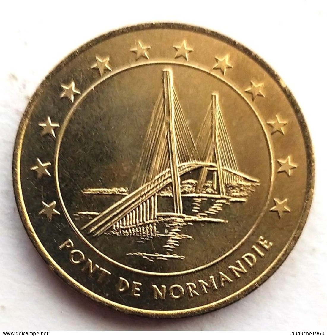 Euro Des Villes/Temporaire - Le Havre - 1 Euro 1996. Neuf - Euros De Las Ciudades