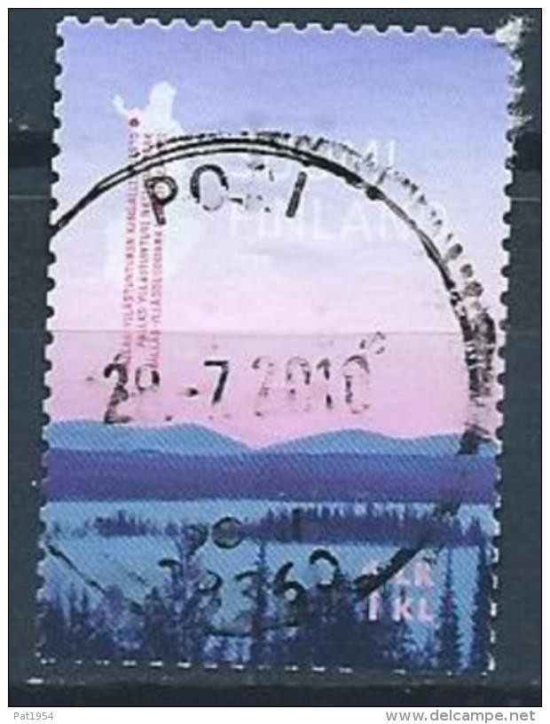 Finlande 2009 N° 1919 Oblitéré Parc National De Pallas-Yllästunturi - Used Stamps