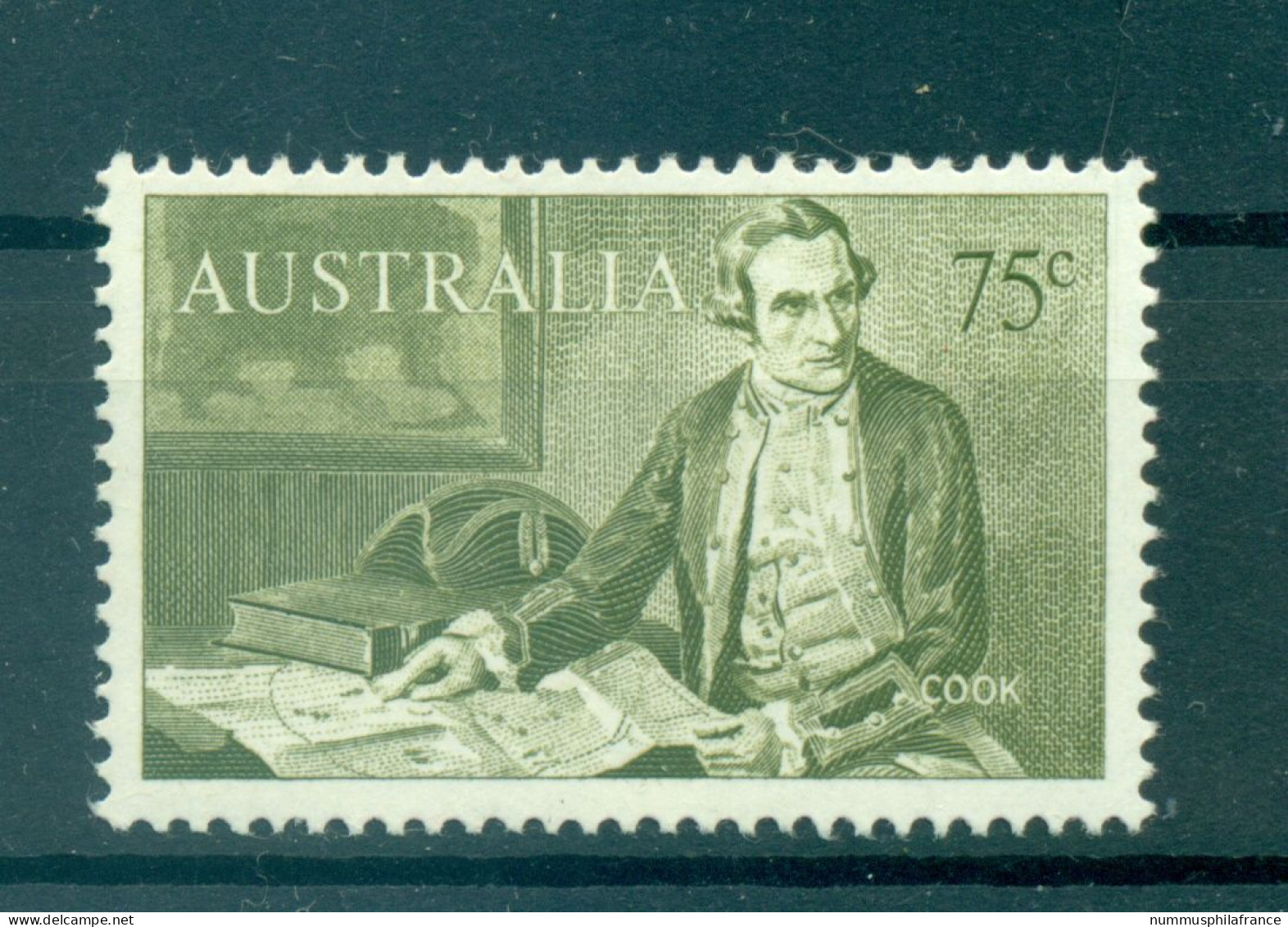 Australie 1966-70 - Y & T N. 337 - Série Courante (Michel N. 376) - Mint Stamps