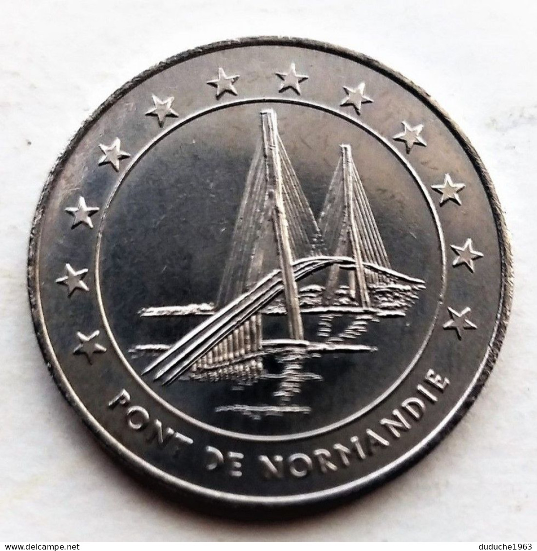 Euro Des Villes/Temporaire - Le Havre - 3 Euro 1996 - Euros Des Villes