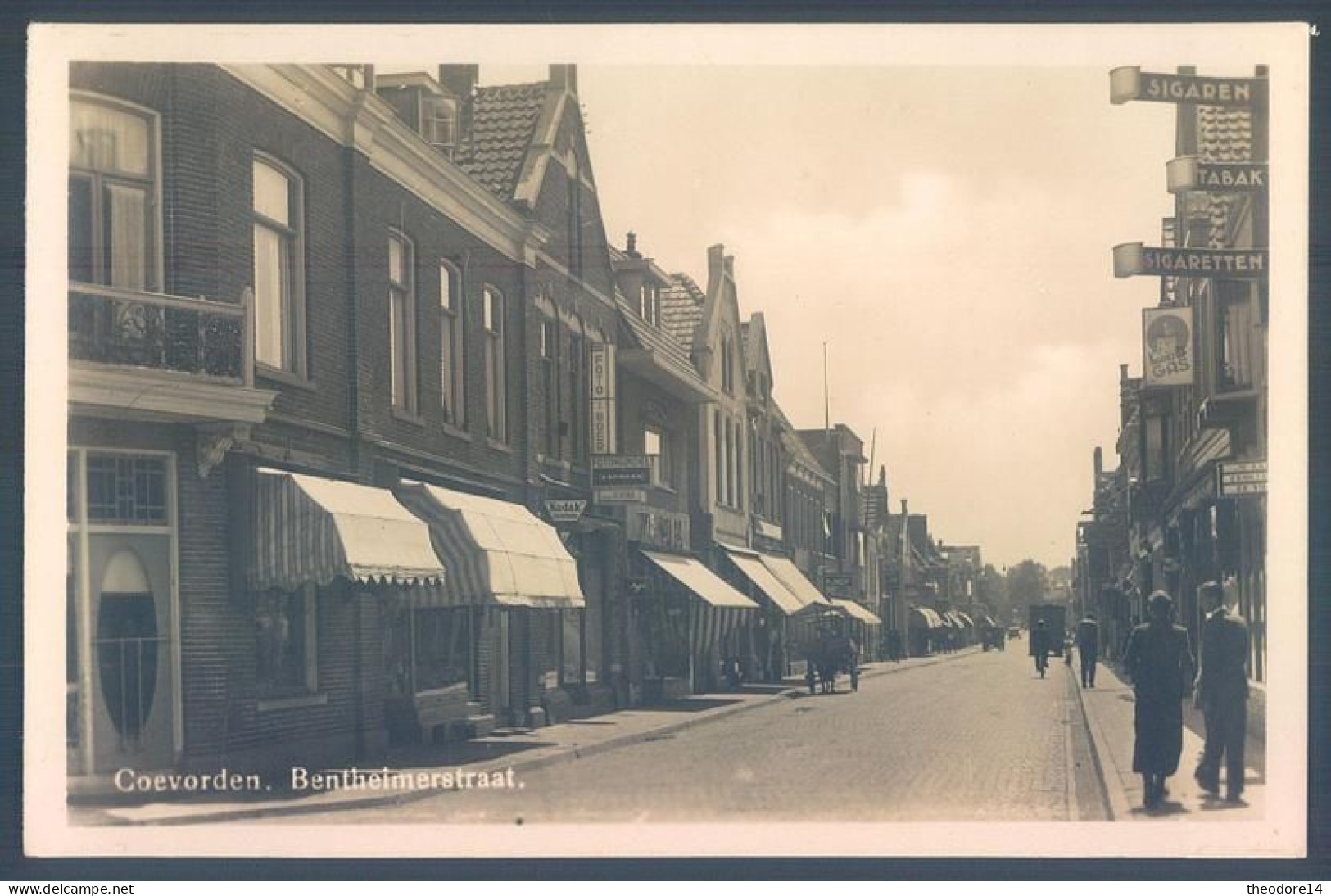 Nederland COEVORDEN Bentheimerstraat - Coevorden