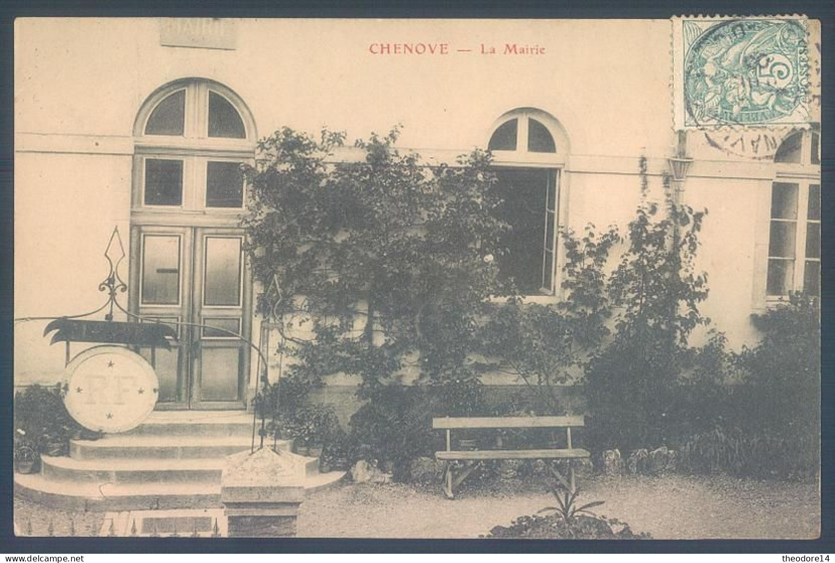 21 CHENOVE La Mairie - Chenove