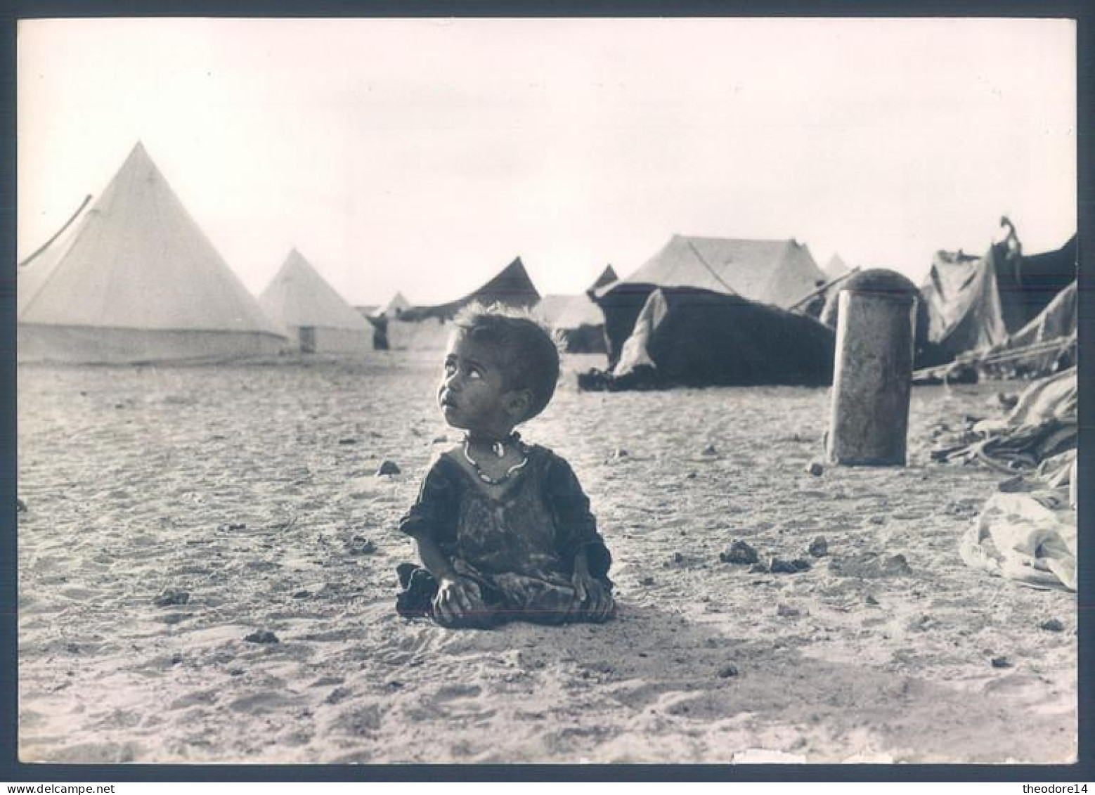Sahara Occidental 1976 Campement Du Front Polisario CPM - Westsahara