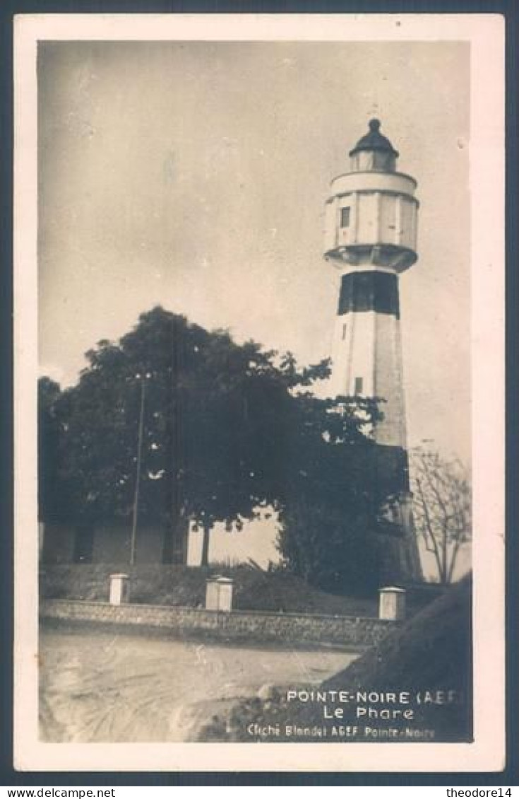 Congo Pointe Noire Le Phare Lighthouse Faro - Pointe-Noire