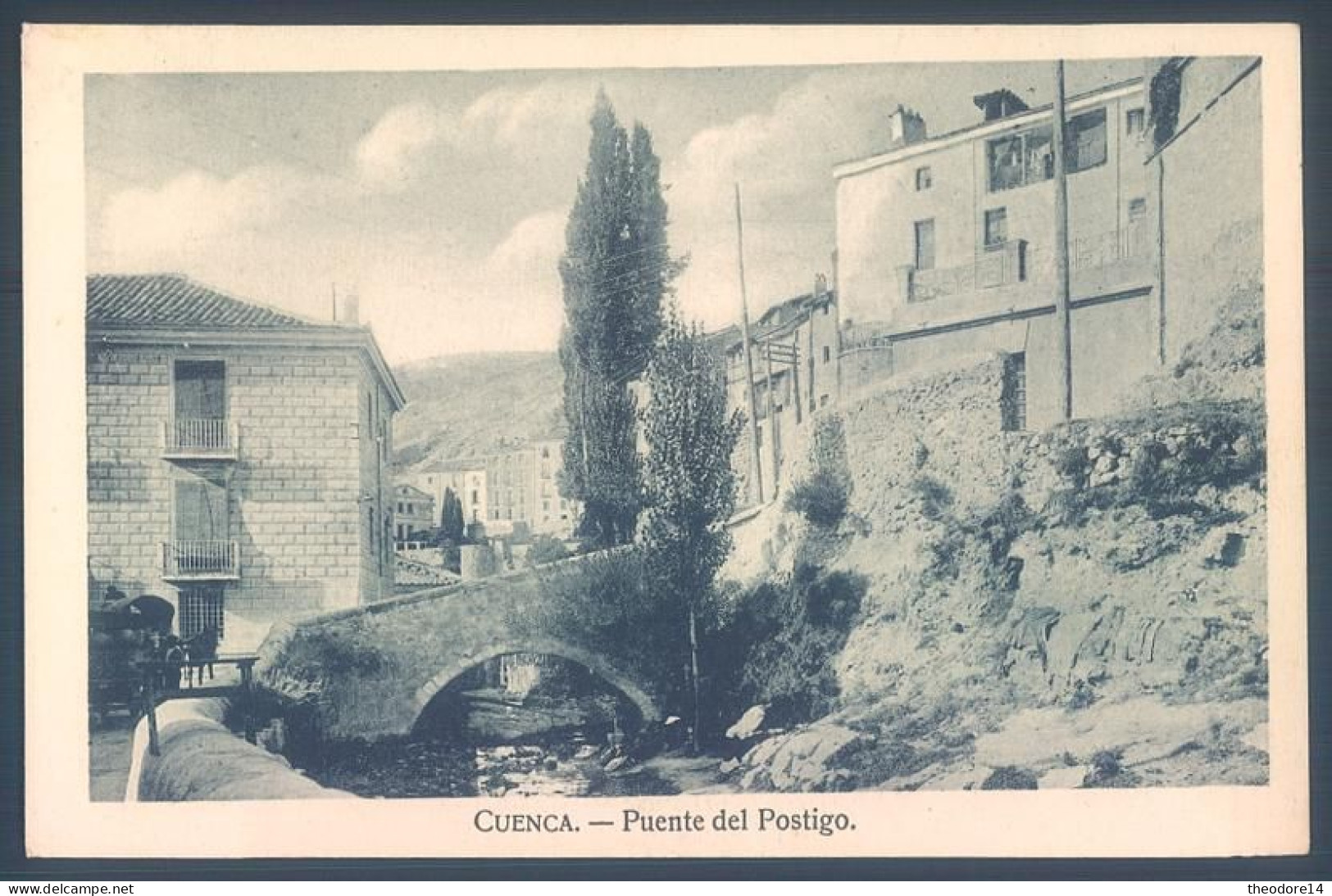 CUENCA Puente Del Postigo - Cuenca