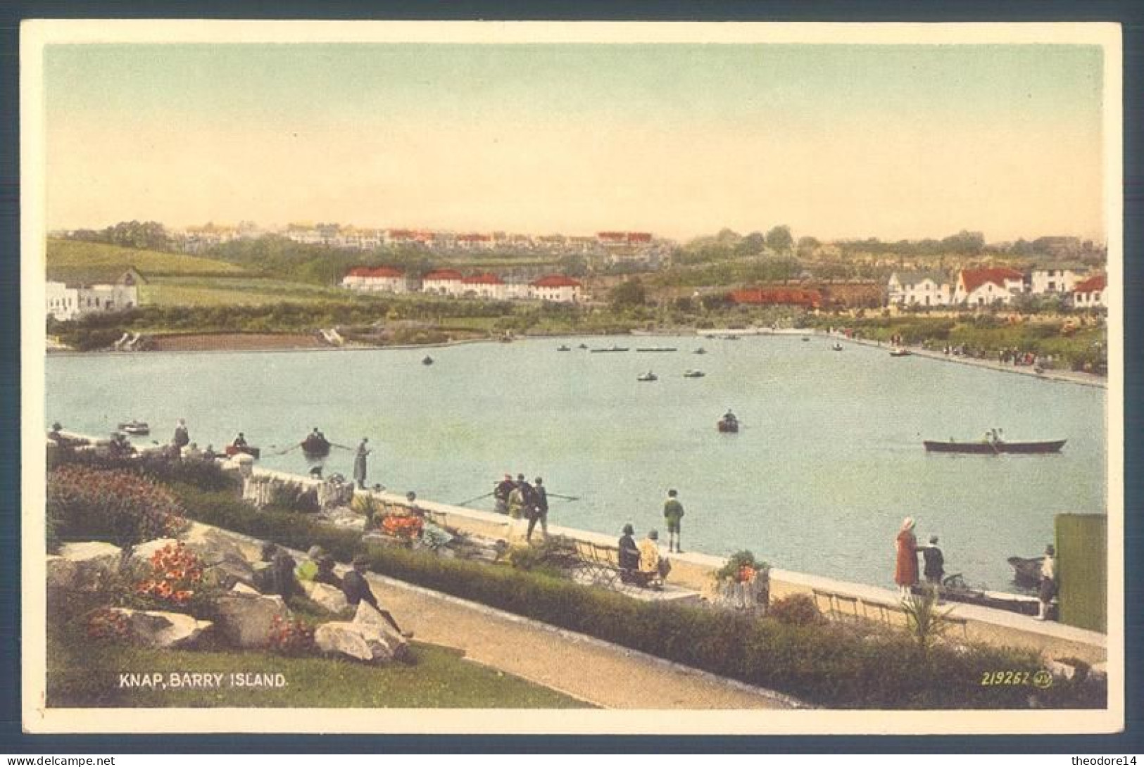 Lot Of 2 Postcards Wales Glamorgan BARRY ISLAND - Glamorgan