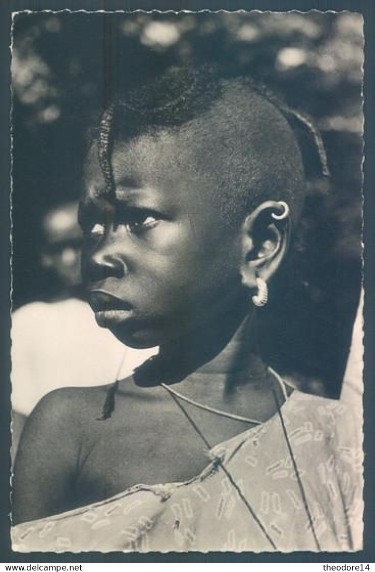 Guinee Française A. O. F. Enfant Peul - Guinée Française