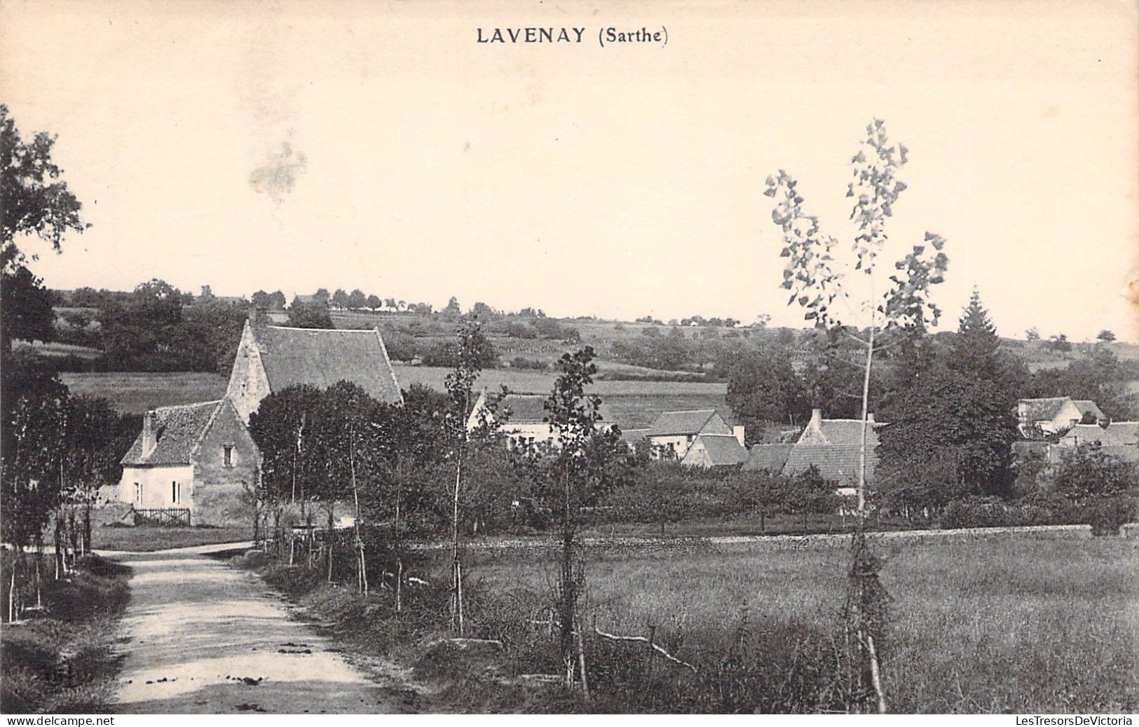 FRANCE - Lavenay - Sarthe - Panorama - Carte Postale Ancienne - La Fleche