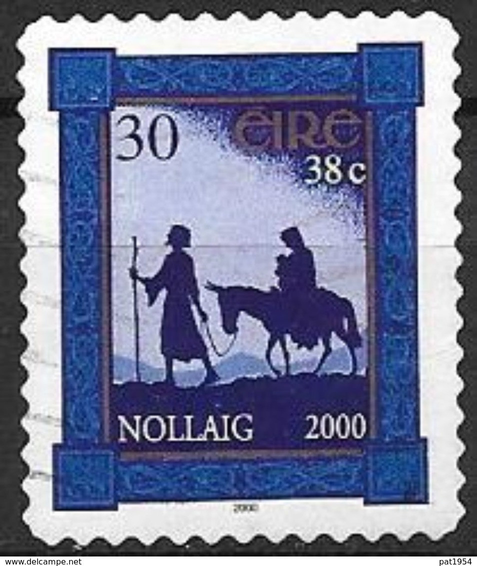 Irlande 2000 N°1298 Oblitéré Noël - Usados