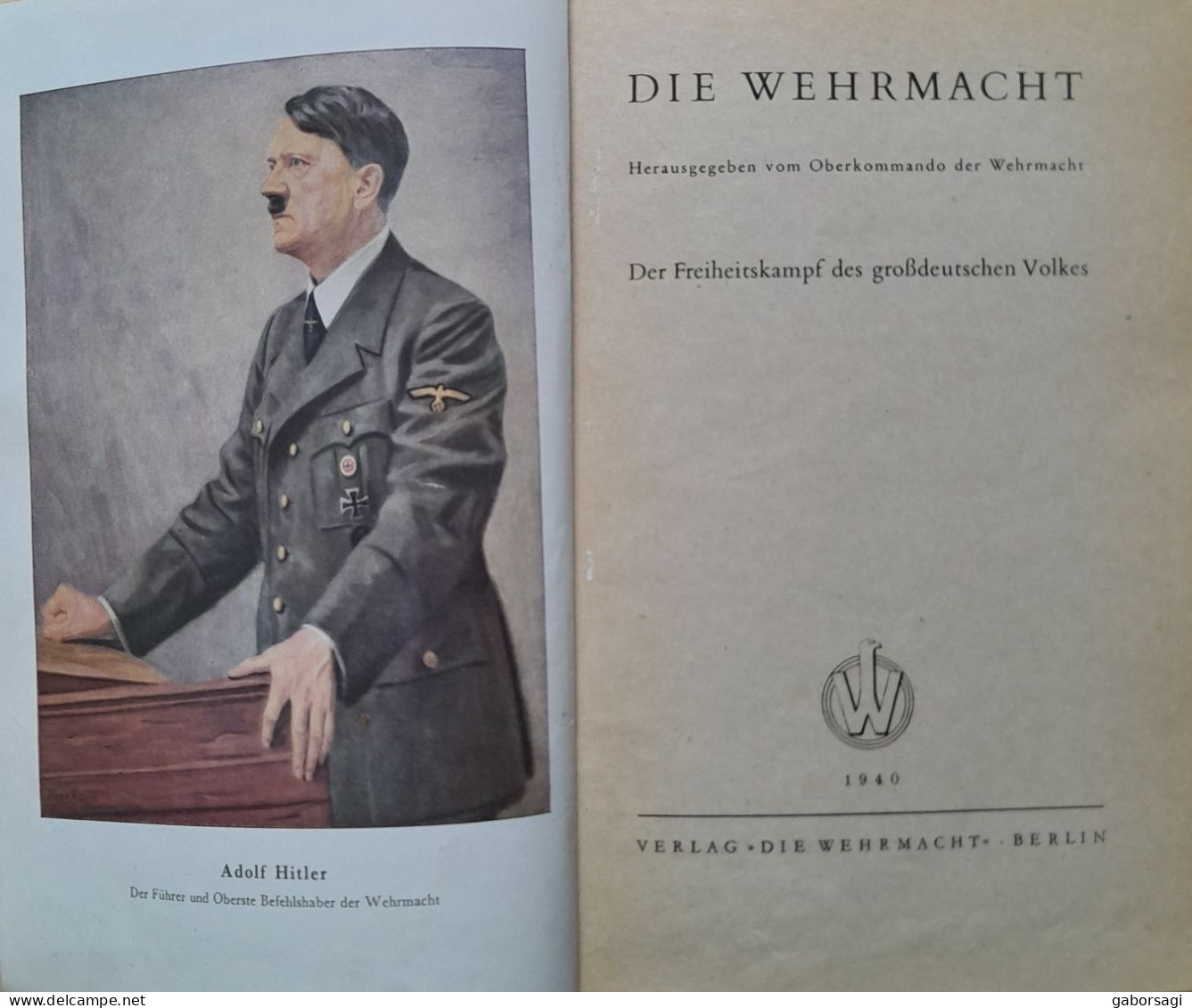 Die Wehrmacht 1940 - Deutsch