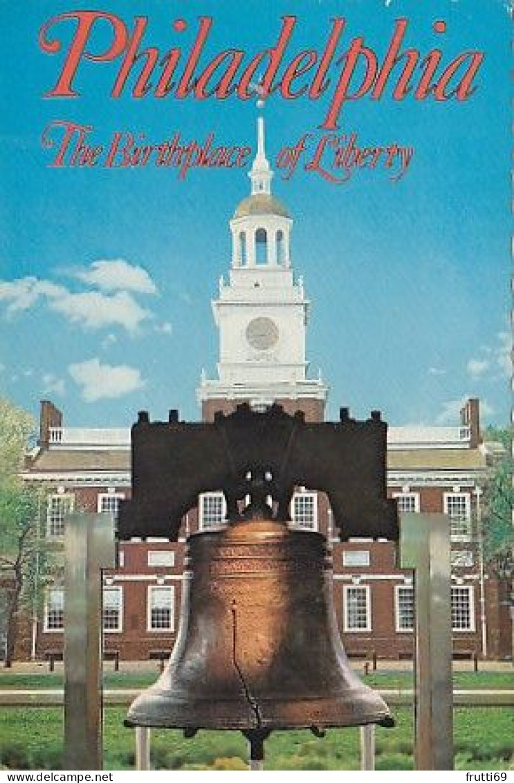 AK 193802 USA - Pennsylvania - Philadelphia - Independence Hall & The Liberty Bell - Philadelphia