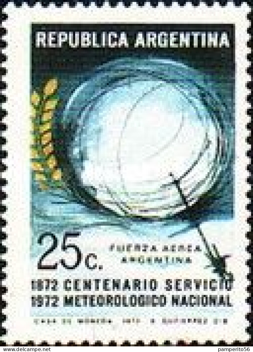 ARGENTINA - AÑO 1972 -  Servicio Nacional De Meteorología. - MNH - Ongebruikt