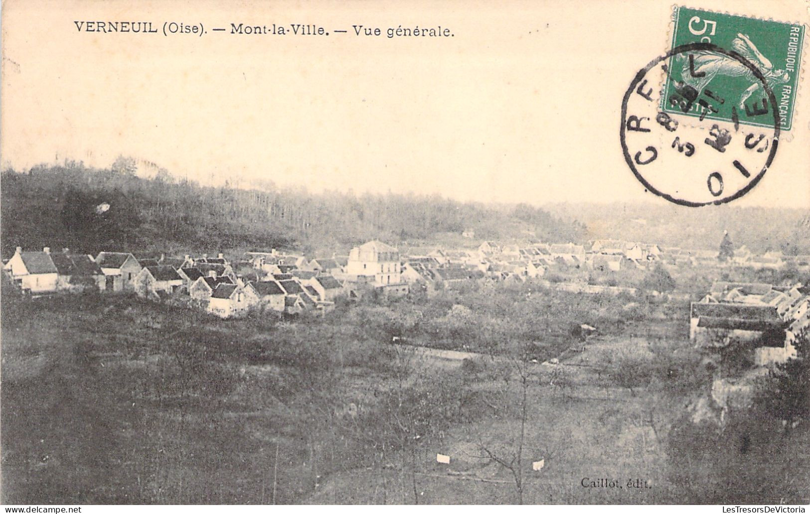 FRANCE - Verneuil - Mont La Ville - Vue Générale - Carte Postale Ancienne - Other & Unclassified