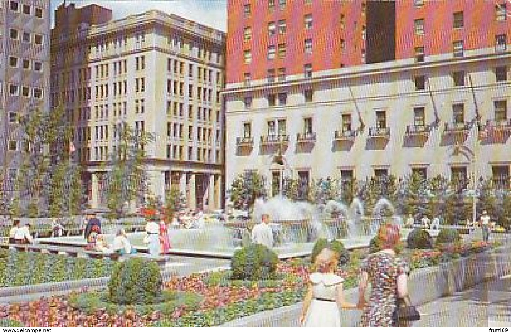 AK 193818 USA - Pennsylvania - Pittsburgh - Mellon Square - Pittsburgh