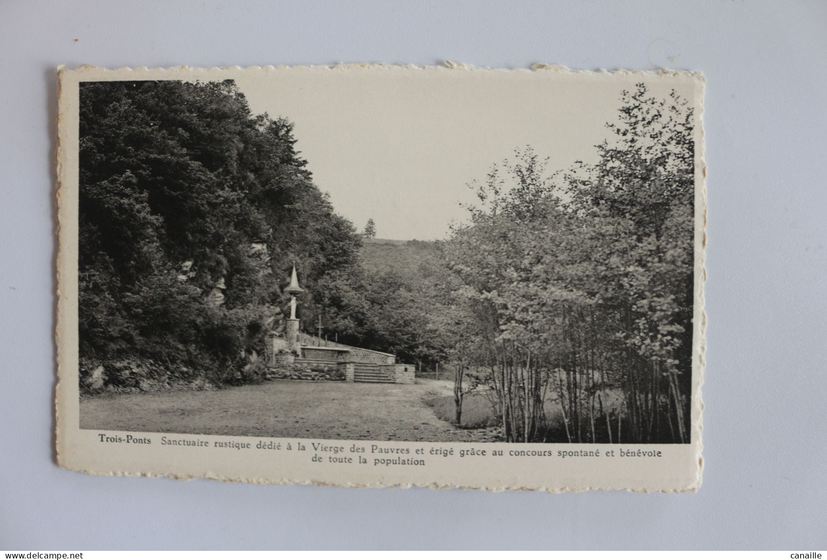 Li-147 /Liège - Trois-Ponts, Sanctuaire Rustique Dédié à La Vierge Des Pauvres  / - Trois-Ponts