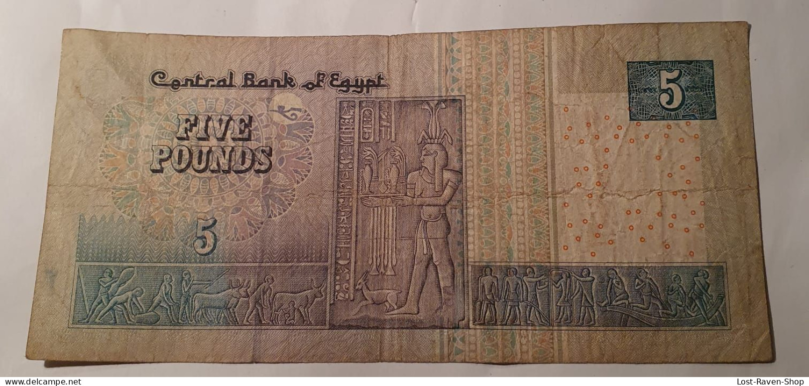 5 Pounds - Ägypten - Egypt