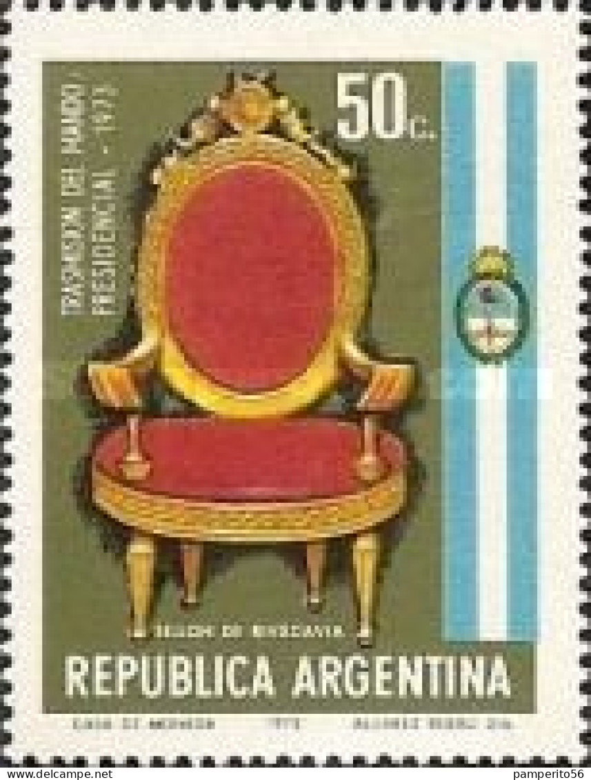 ARGENTINA - AÑO 1973 - Inauguración Del Nuevo Mando Presidencial. - MNH - Nuevos