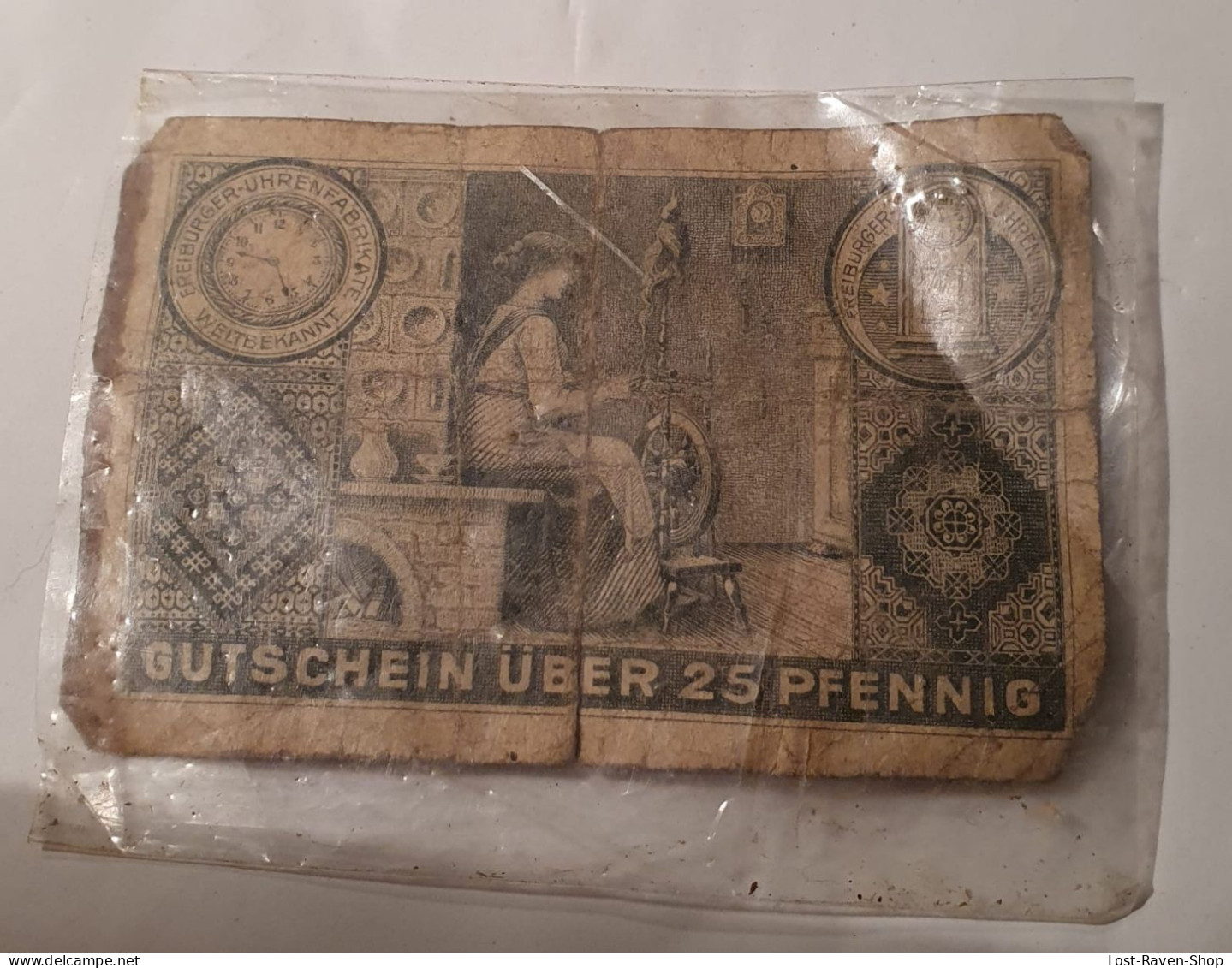 25 Pfennig Gutschein - Deutschland - Unclassified