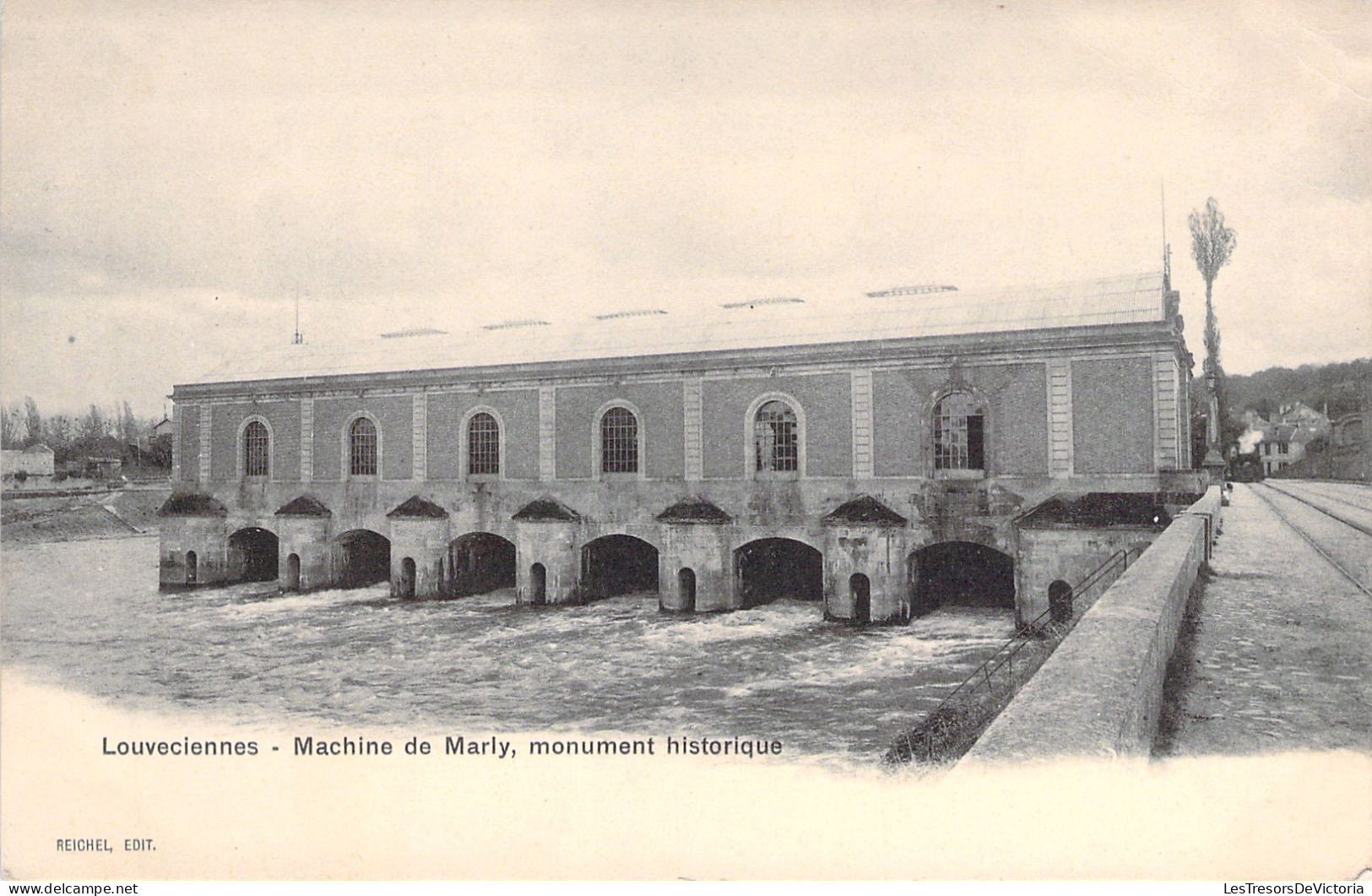 FRANCE - Louveciennes - Machine De Marly - Monument Historique - Carte Postale Ancienne - Louveciennes