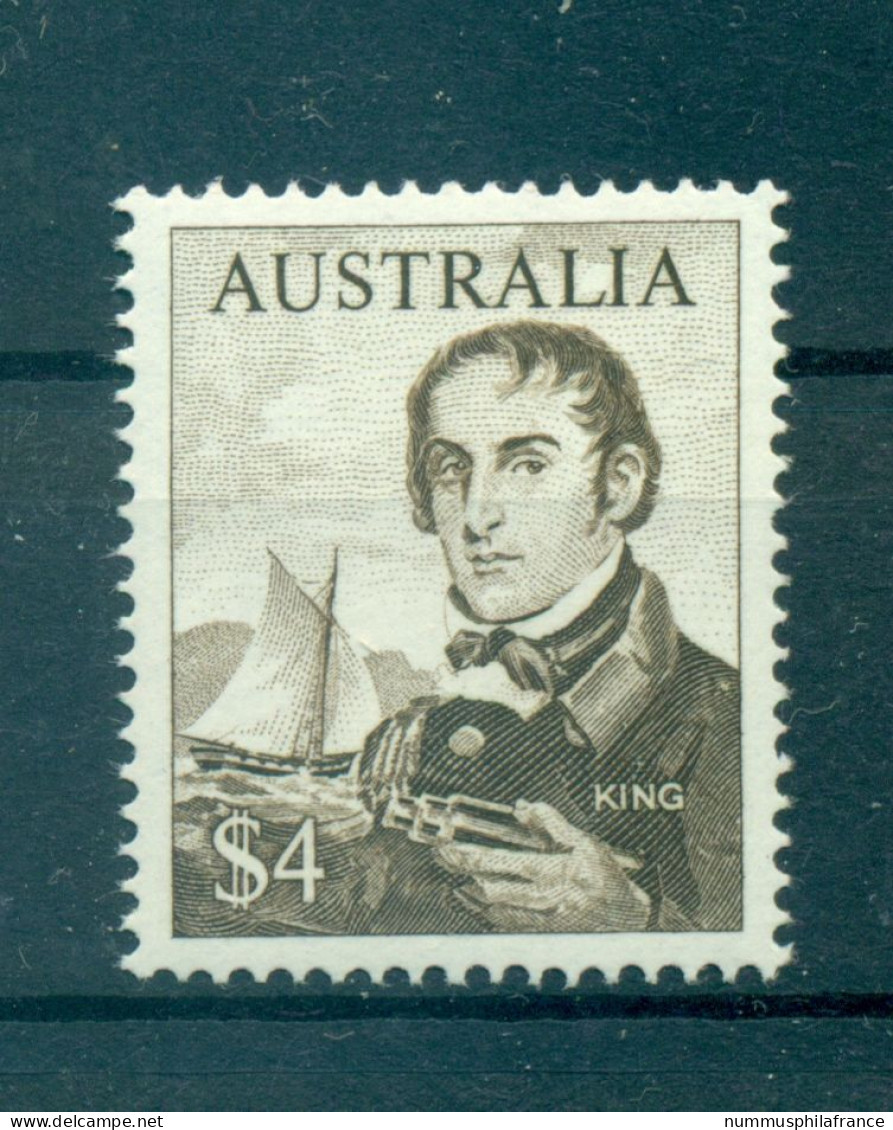 Australie 1966-70 - Y & T N. 340 - Série Courante (Michel N. 379) - Mint Stamps