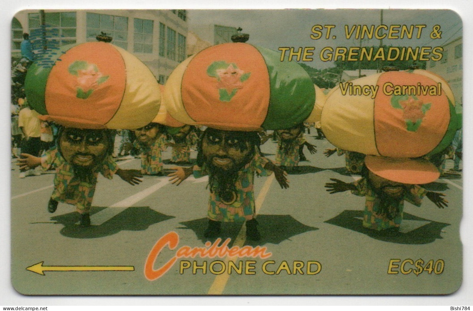 St. Vincent & The Grenadines - Vincy Carnival - 8CSVD - San Vicente Y Las Granadinas