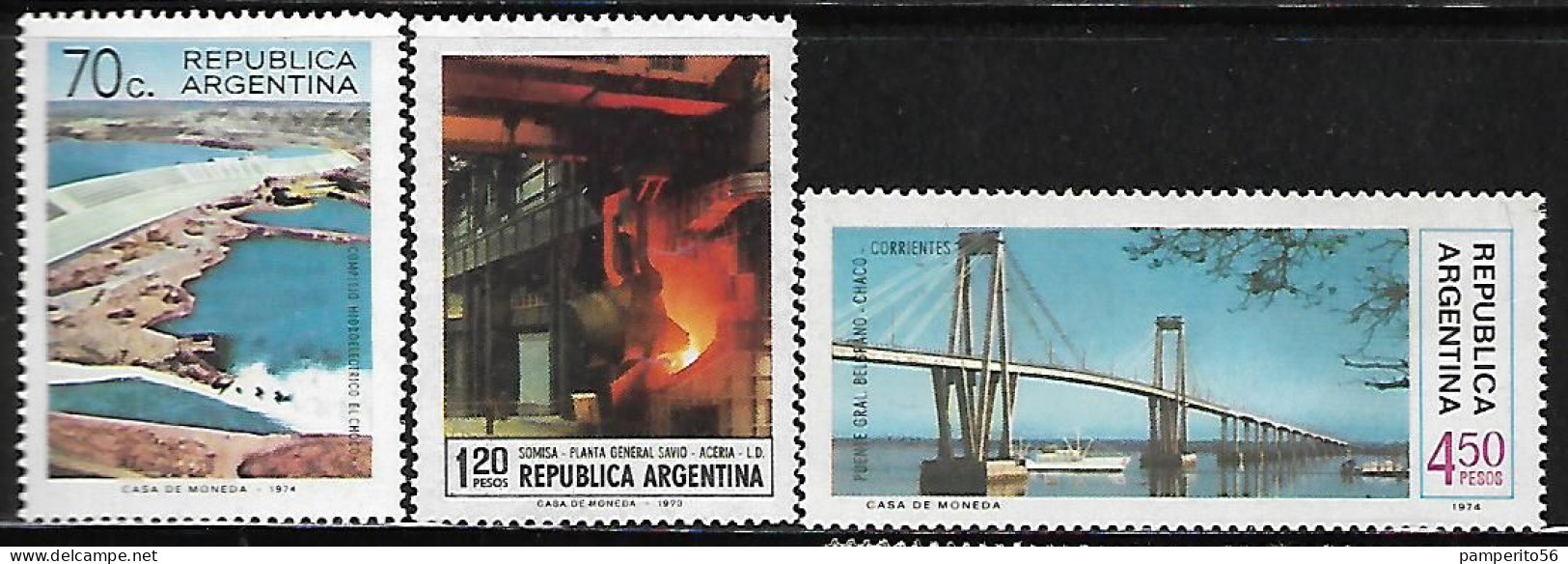 ARGENTINA - AÑO 1974 - Industria Nacional. - MNH - Nuovi