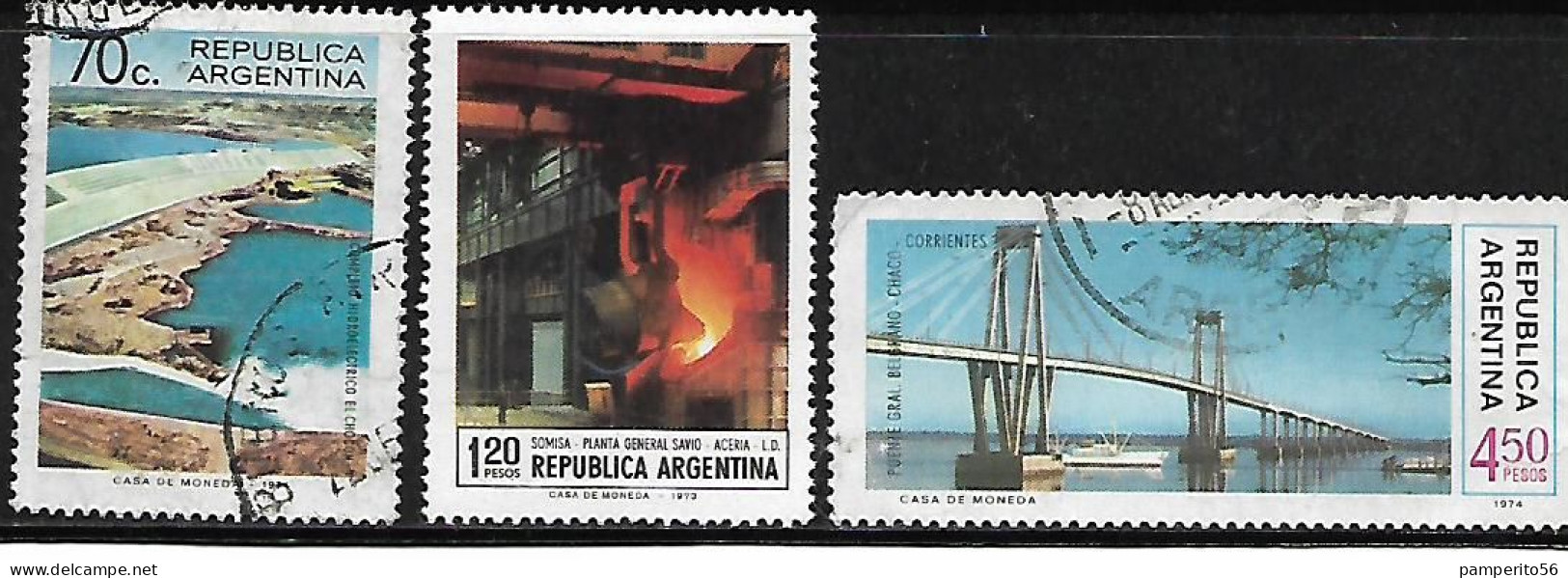 ARGENTINA - AÑO 1974 - Industria Nacional. - MNH - Used Stamps