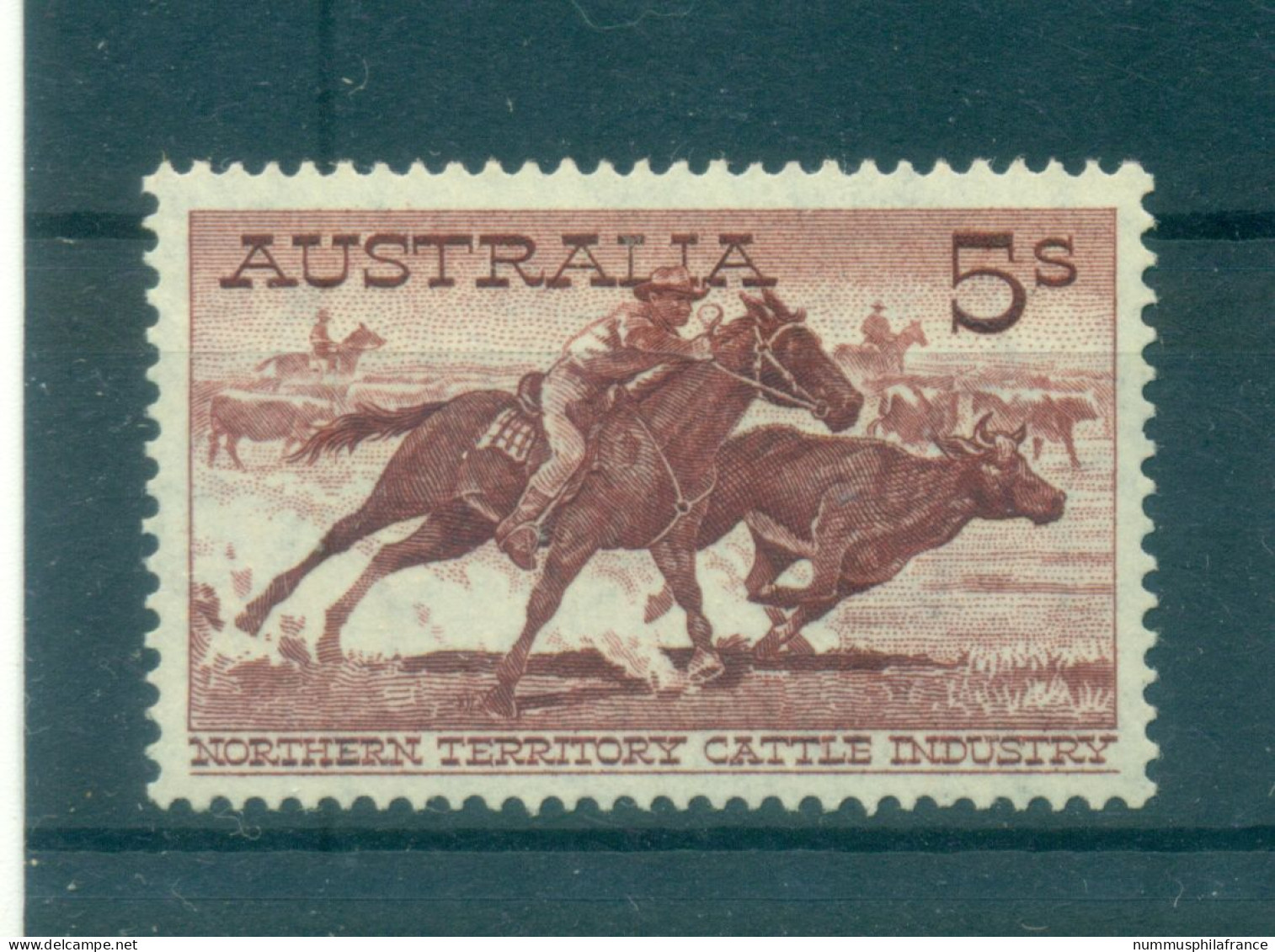 Australie 1961 - Y & T N. 274 - Série Courante (Michel N. 313 A) - Mint Stamps